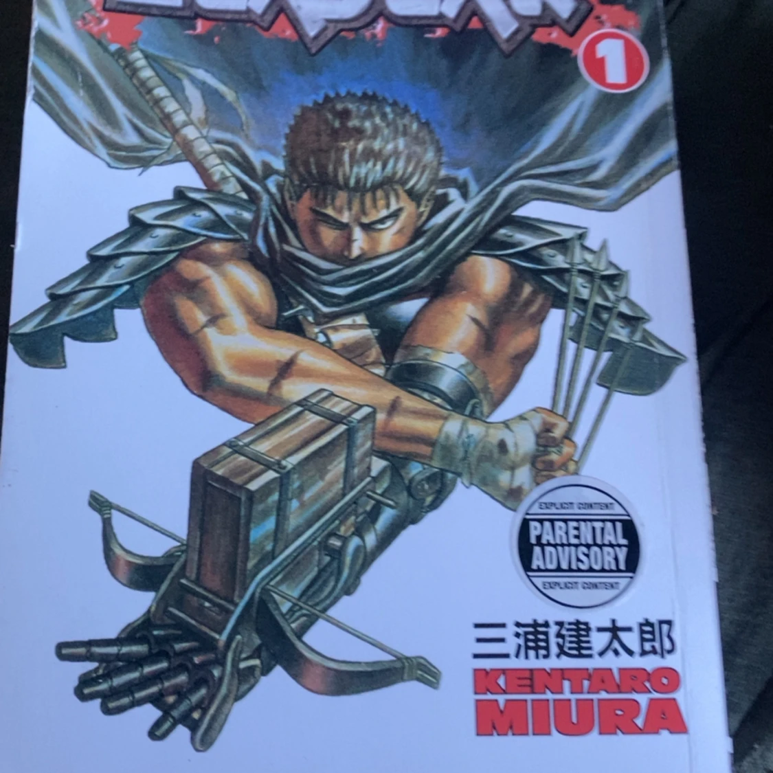 Berserk Vol. 1
