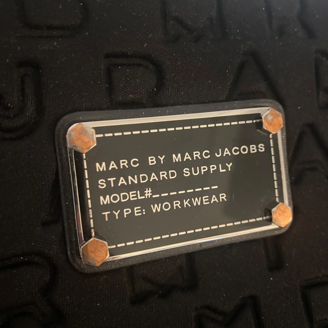 Marc by Marc Jacobs Svart Laptopfodral Datorväska - 1