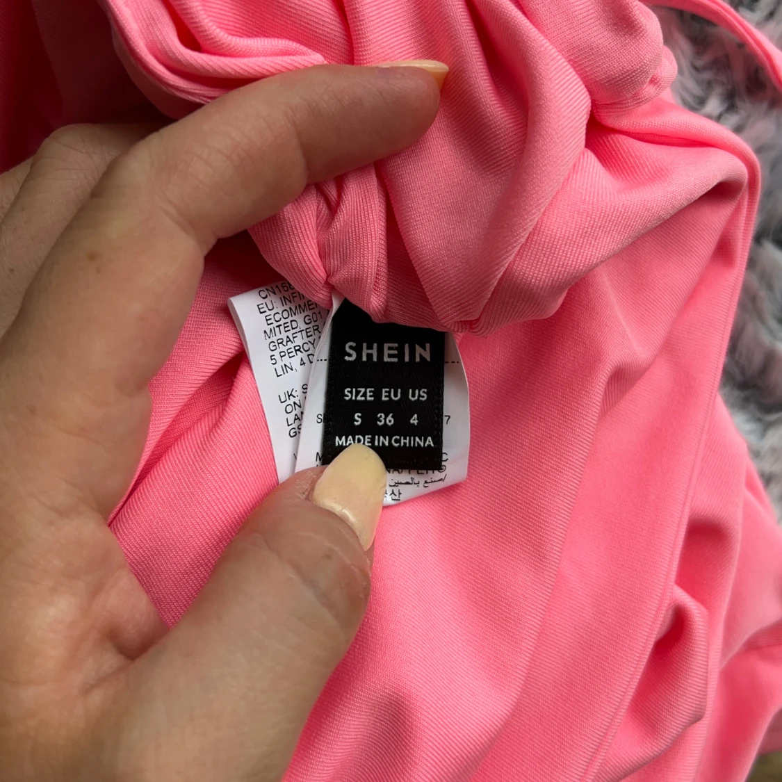 Rosa klänning (ny) - 2