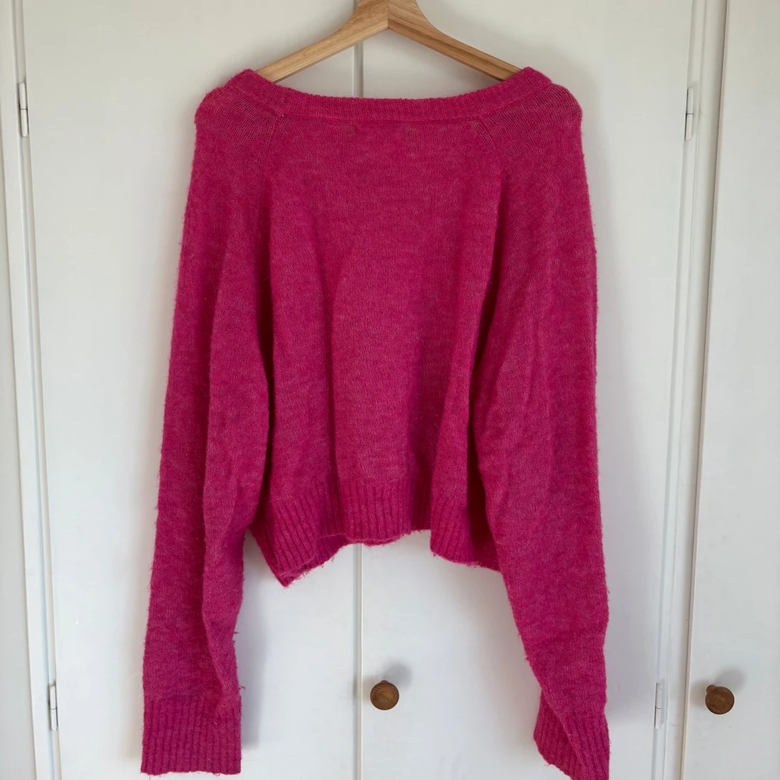 Rosa stickad tröja från Carin Wester - 1
