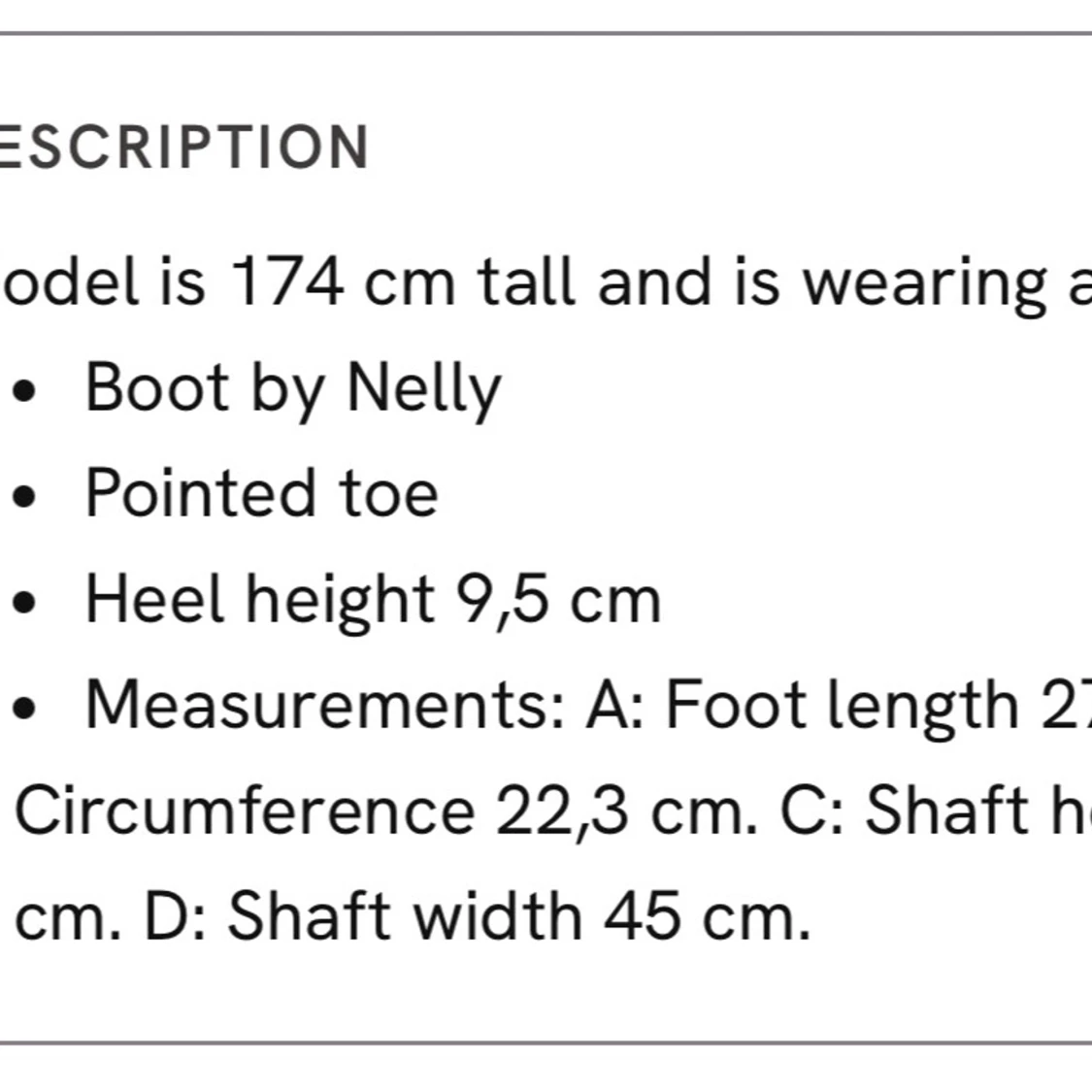 Svarta mocka boots  - 3