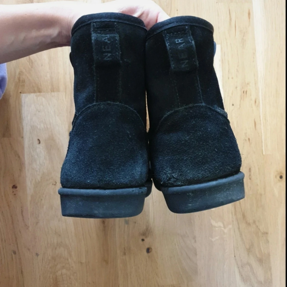 Varmfodrade mockaboots från LINEAR - 3