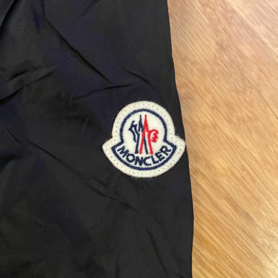 Svart vindjacka från Moncler - 1