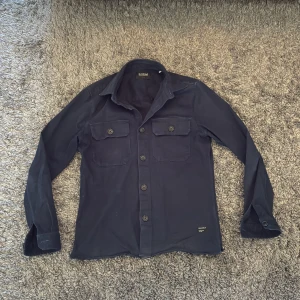 Mörkblå overshirt från Gabba - Storlek/S, skick 8/10
