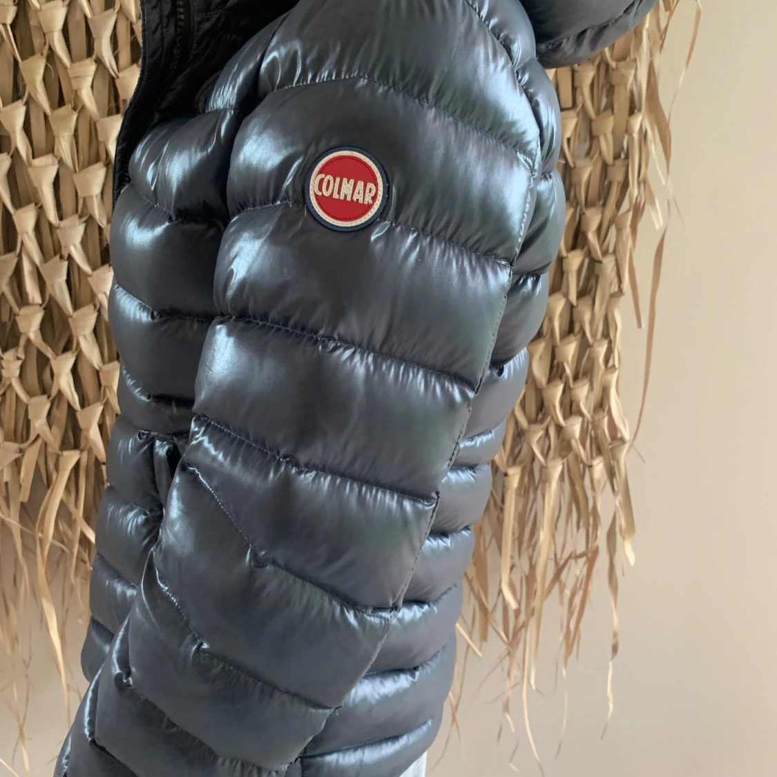 Svart pufferjacka från Colmar - 1