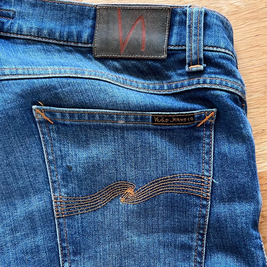 Blå jeans från Nudie Jeans, W33 L30 - 2