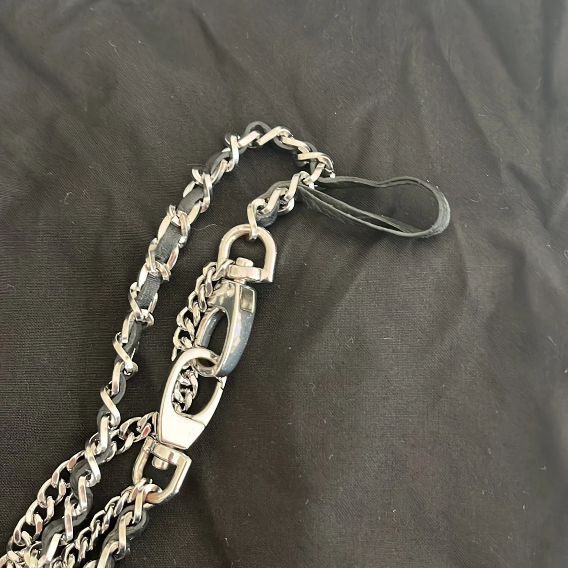 Svart axelväska Zadig & Voltaire skinn - 4