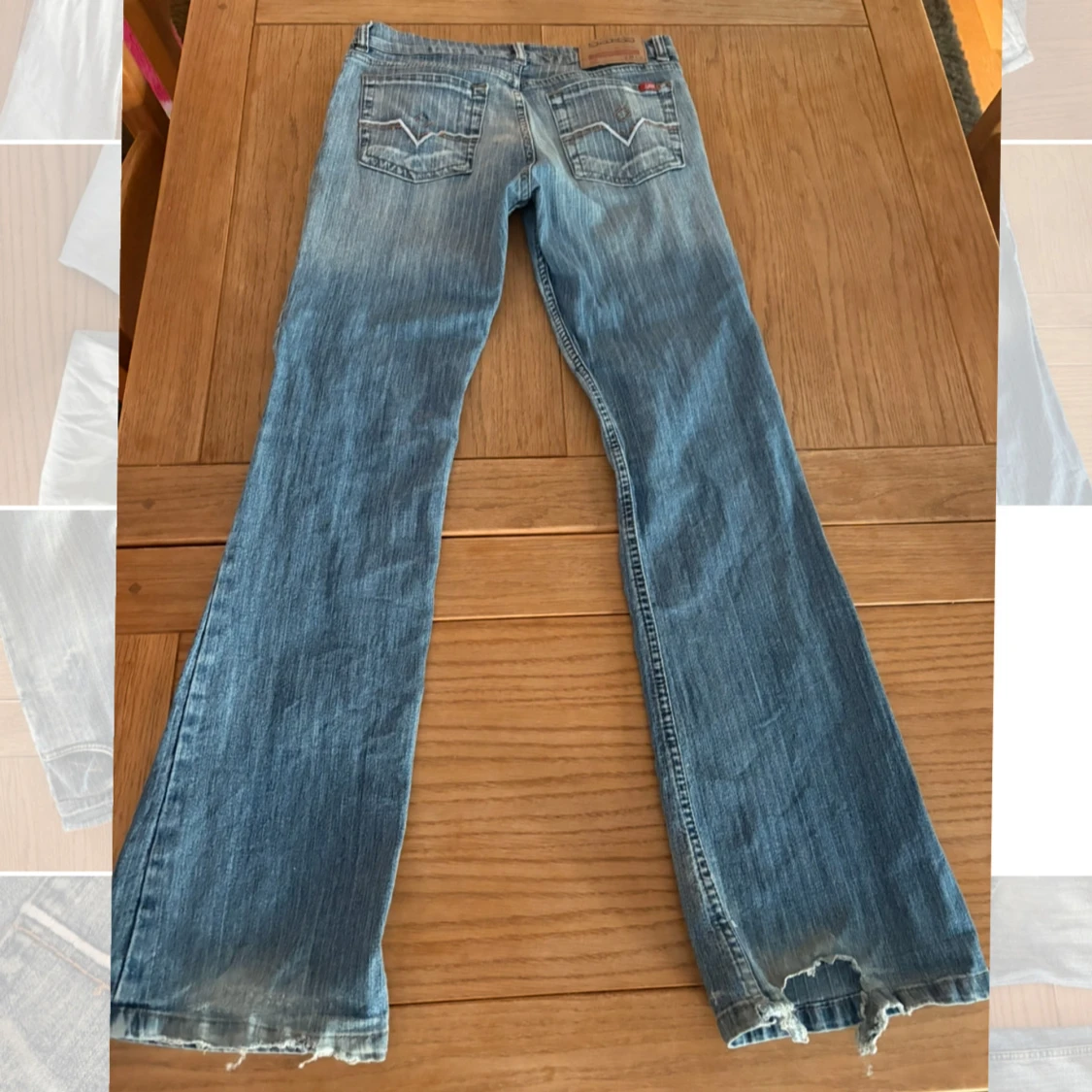 Lågmidjade jeans - 1