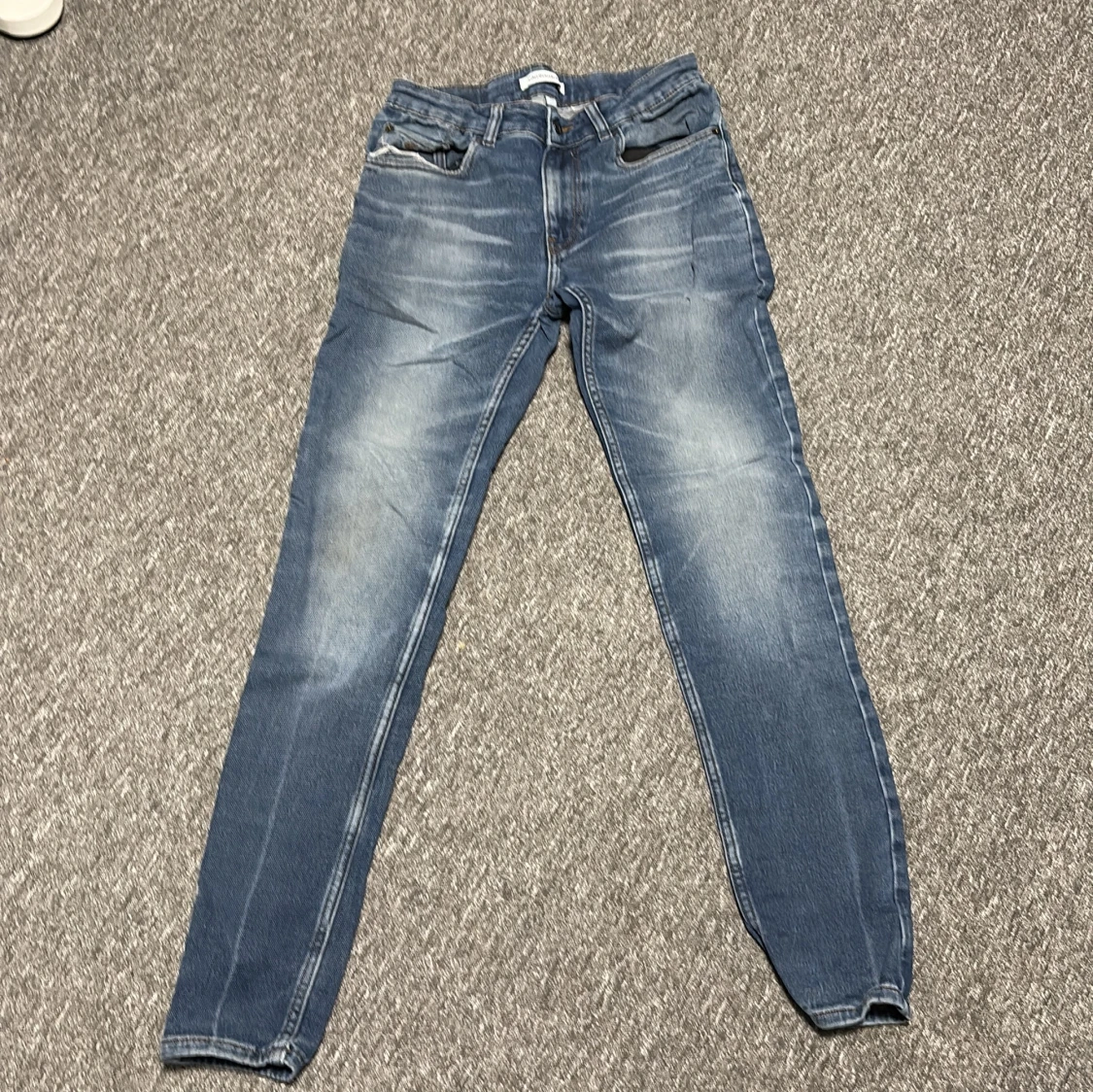 Blå skinny jeans från Calvin Klein