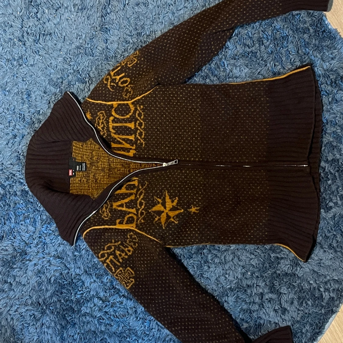 Unik Vintage Diesel tjocktröja - 3