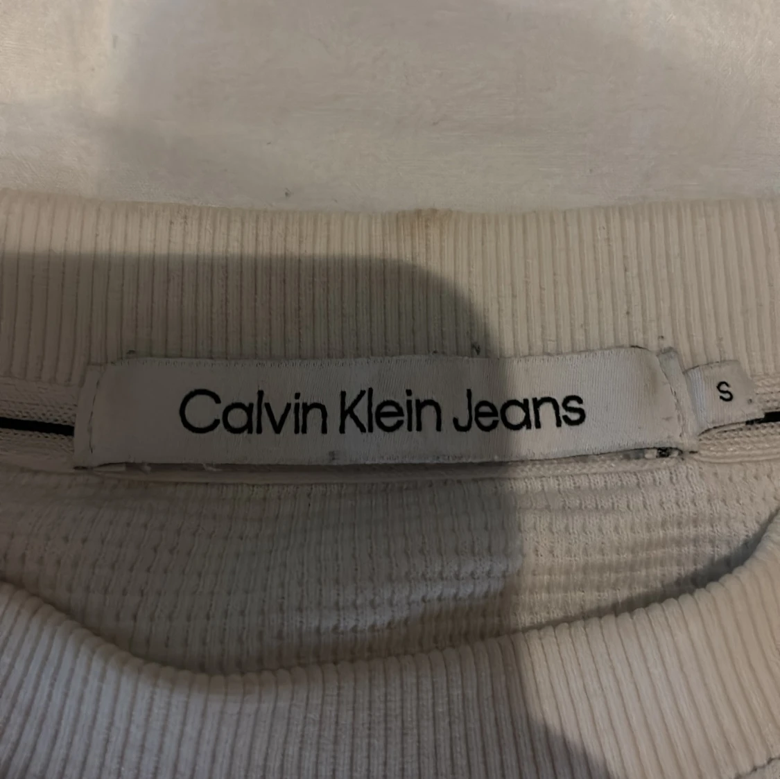 Vit långärmad tröja Calvin Klein Jeans - 2