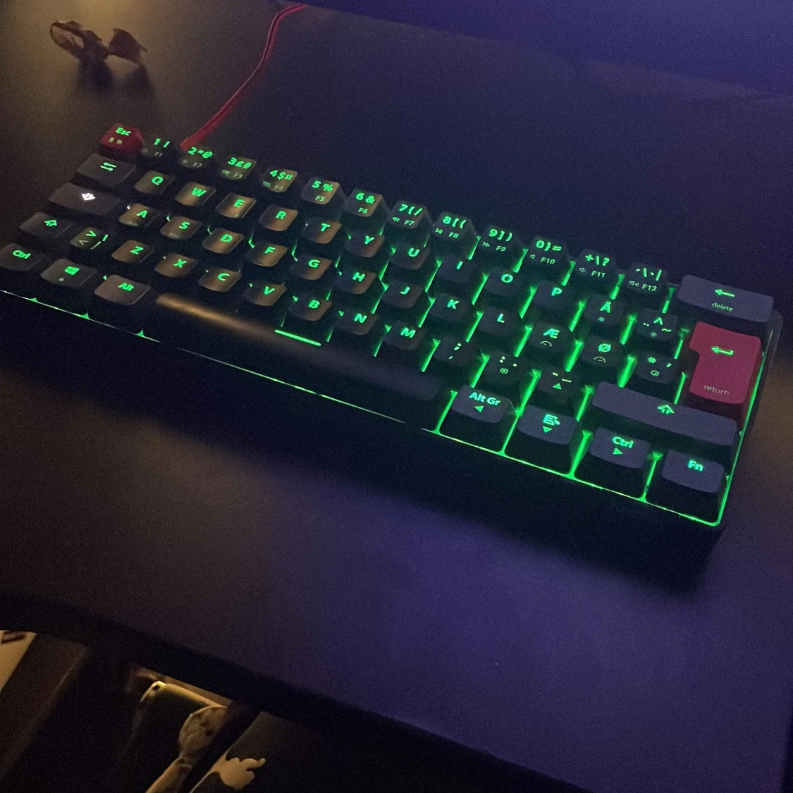 NOS CA250 RGB Mekaniskt Tangentbord - 3