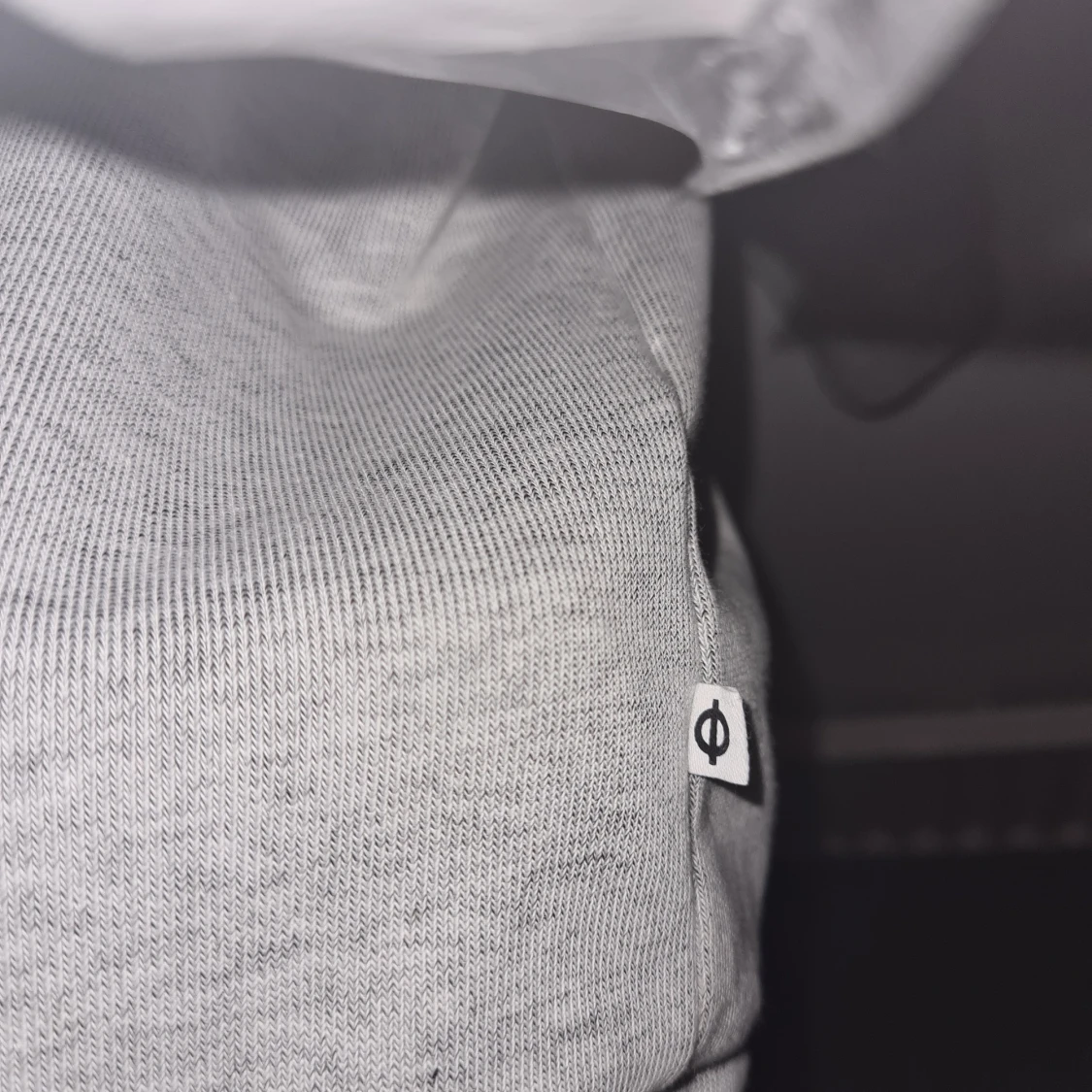 Ljusgrå basic tröja från Samsøe Samsøe - 2