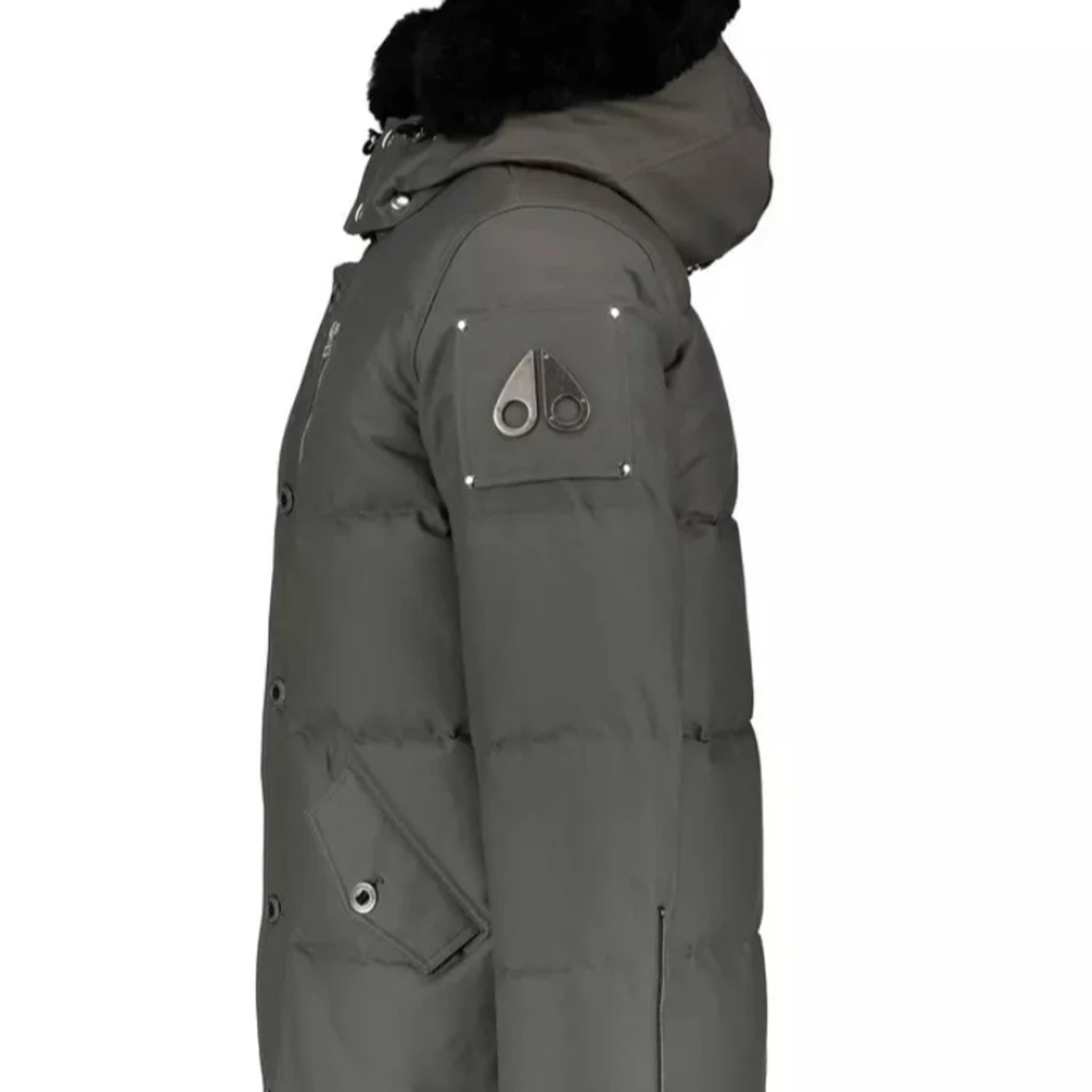 Mörkgrå dunjacka från Moose Knuckles 3Q grey - 2