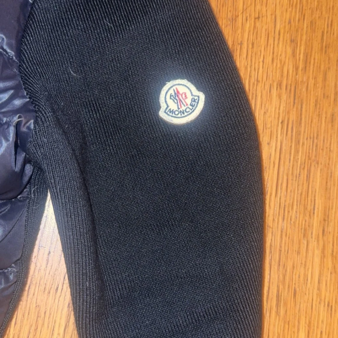 Svart cardigan moncler - 1