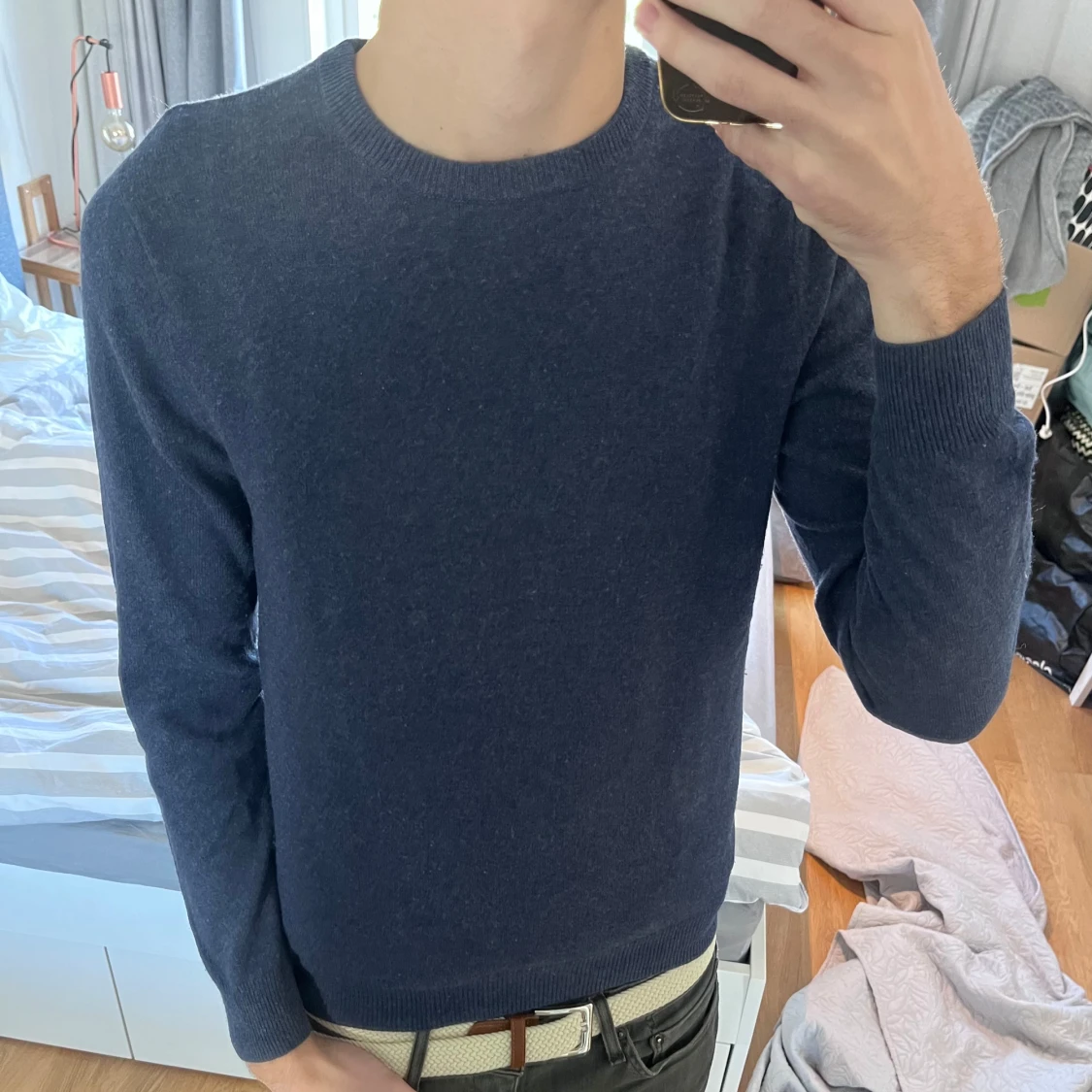 Kashmirtröja från John Henric - 1