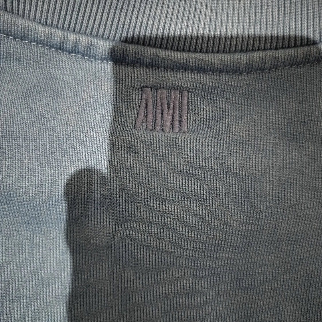 Blå sweatshirt från Ami Paris - 3