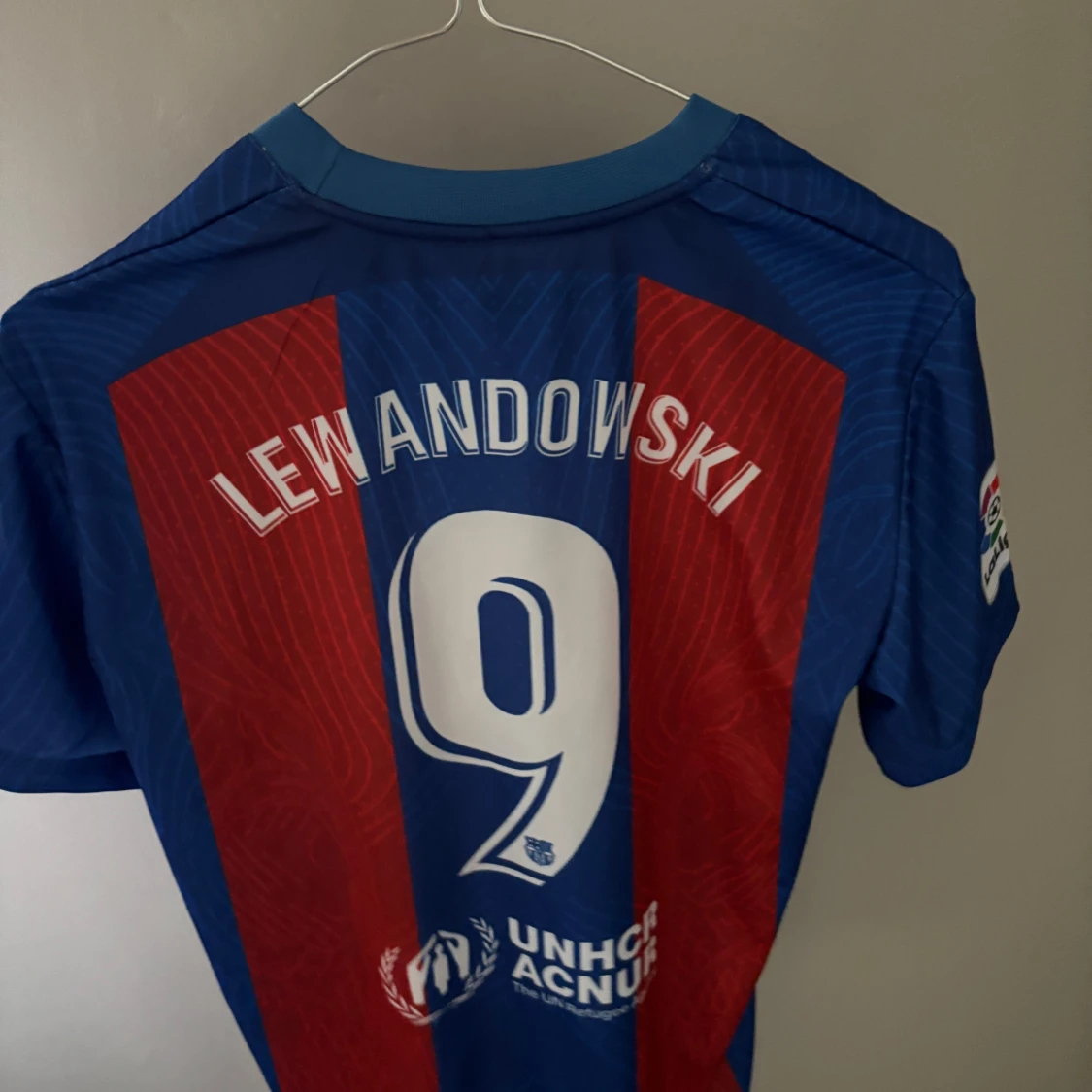 FC Barcelona Lewandowski matchtröja - 1