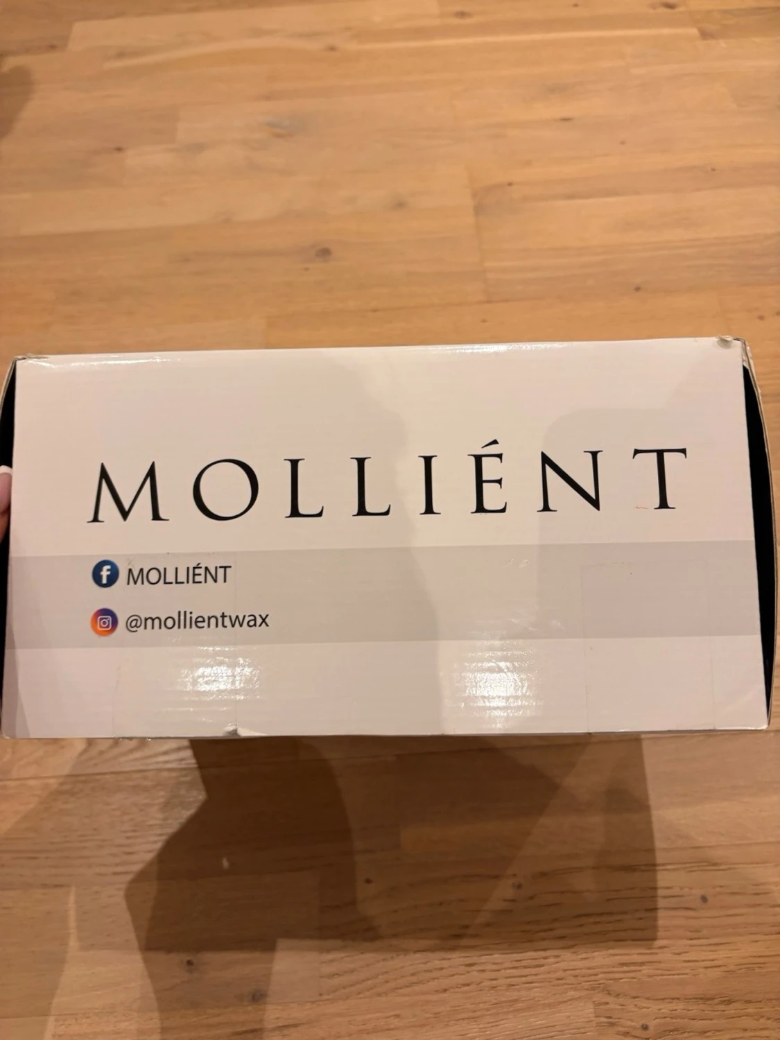 Mollient vaxvärmare med vaxpärlor - 3