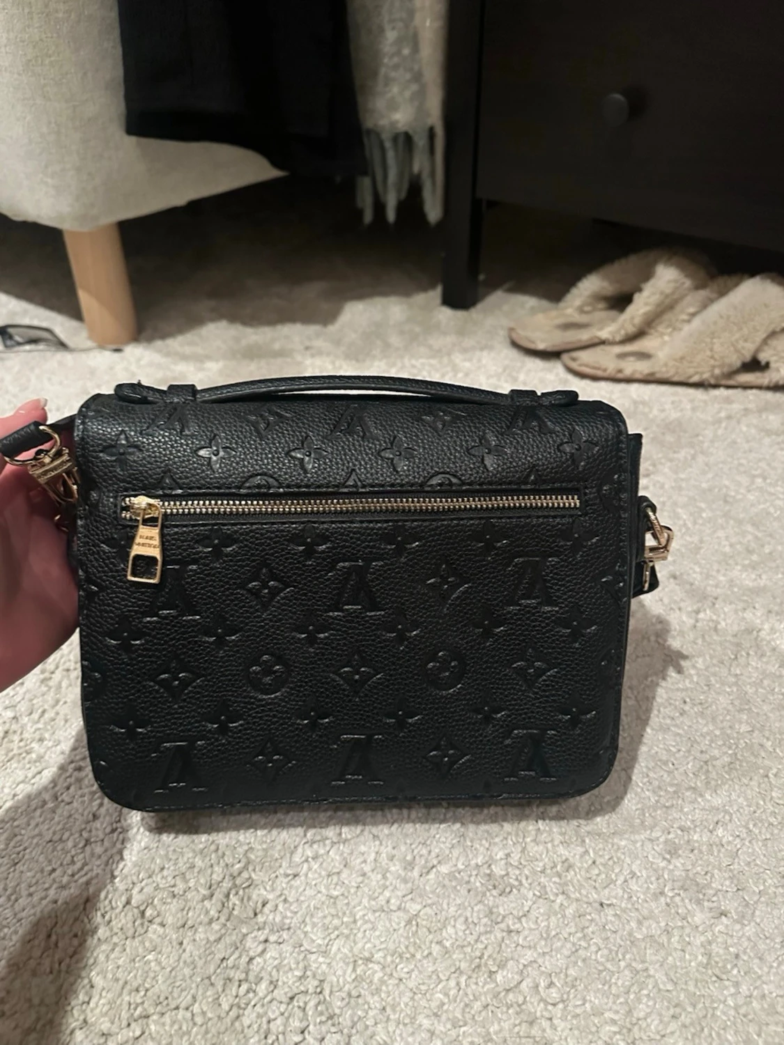 Svart handväska - 6