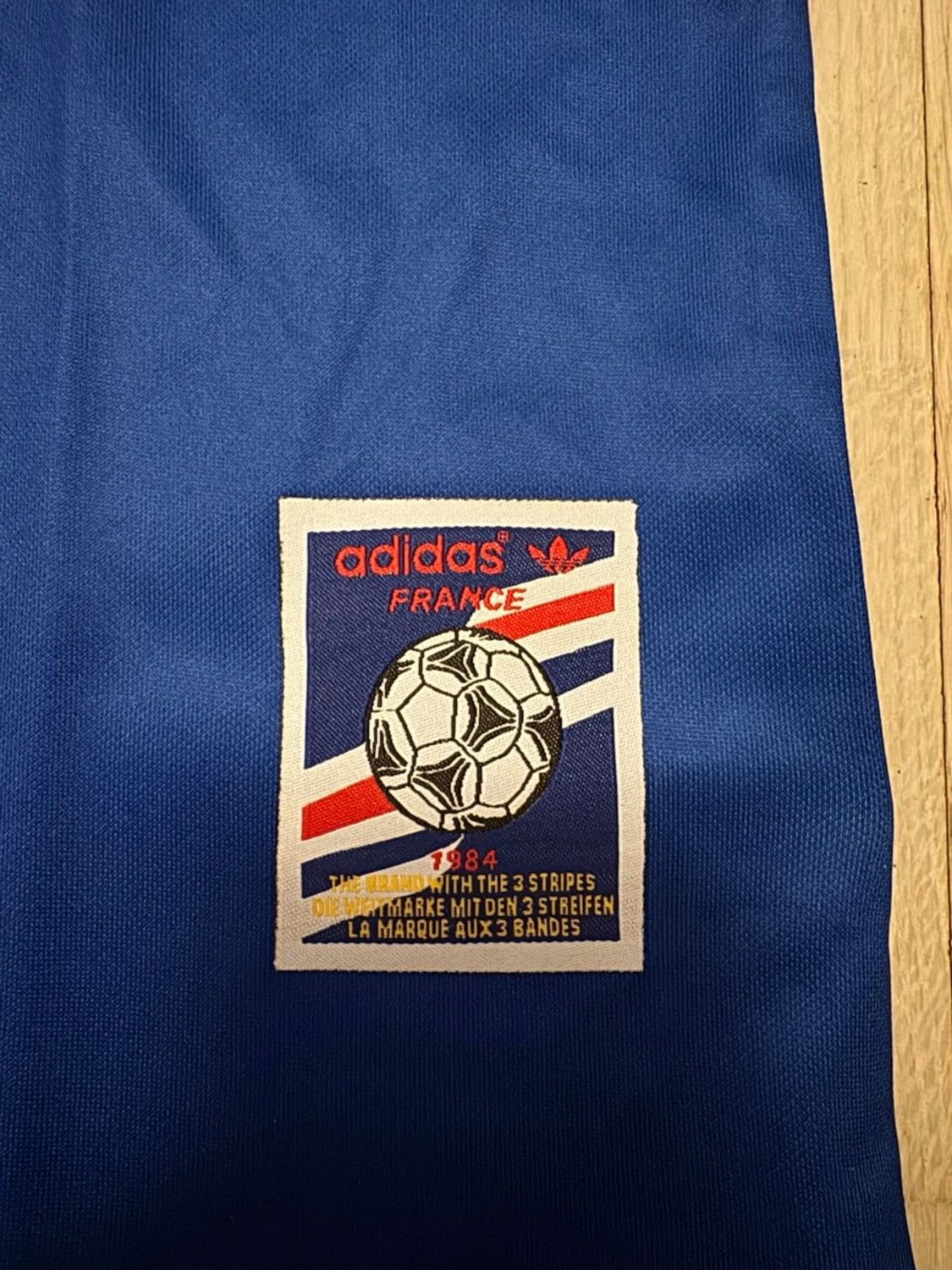 France Euro 1984 Champions Jersey - 2