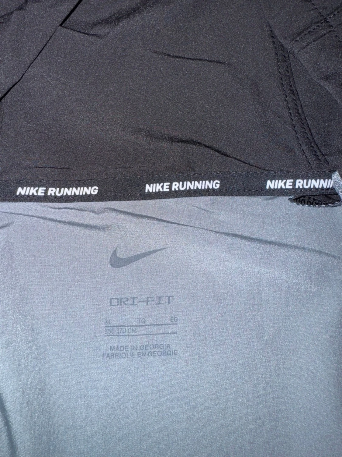 Nike miler colourblock jacka  - 2