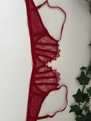 Röd BH från Intimissimi - Säljer en röd BH från intimissimi❤️ Helt oanvönd☺️