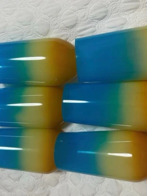 Glas 6 stycken - Oanvända.