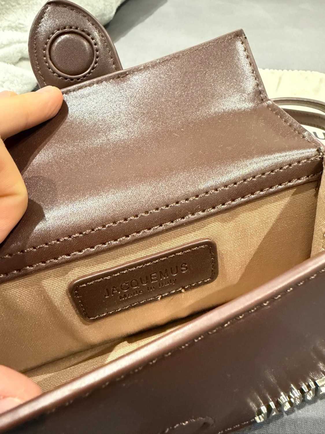 Jacquemus womens brown small bag/ purse - 1