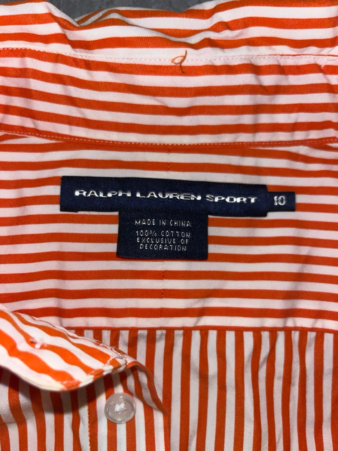 Randig skjorta från Ralph Lauren Sport - 1