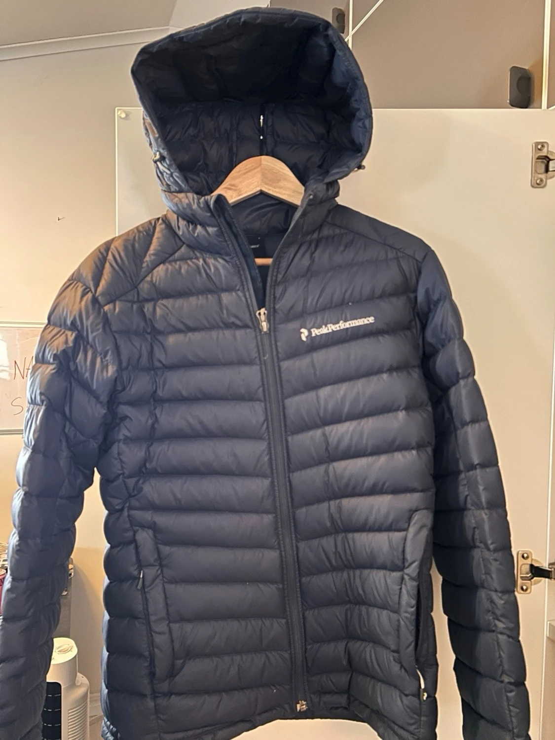 Peak Performance Frost Down Hood – Herr, Strl S  - 4