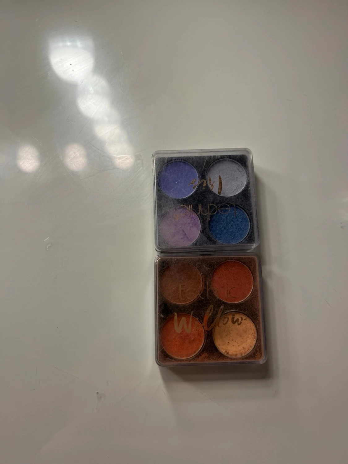 Mixade rouge och ögonskuggspaletter - 2