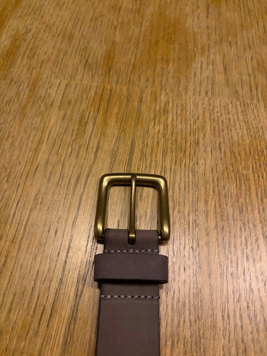 Mörkblå-ljusblå broderat bälte - 2