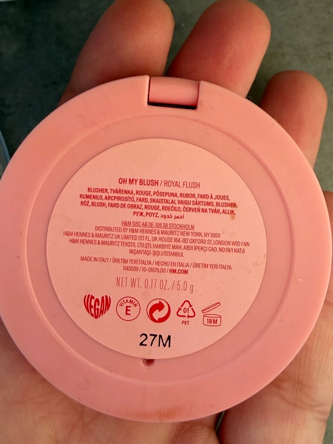 H&M Beauty Blush - 2