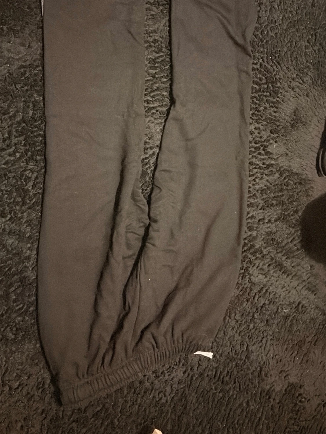 Svarta mjukisbyxor Hellstar - 1