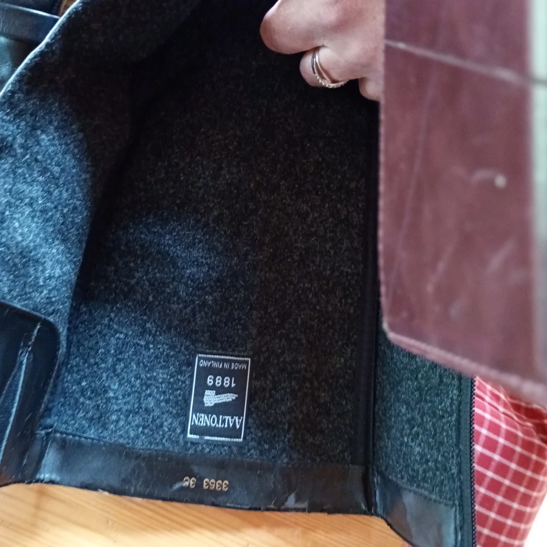 Svarta skinnstövlar från Aaltonen - 2