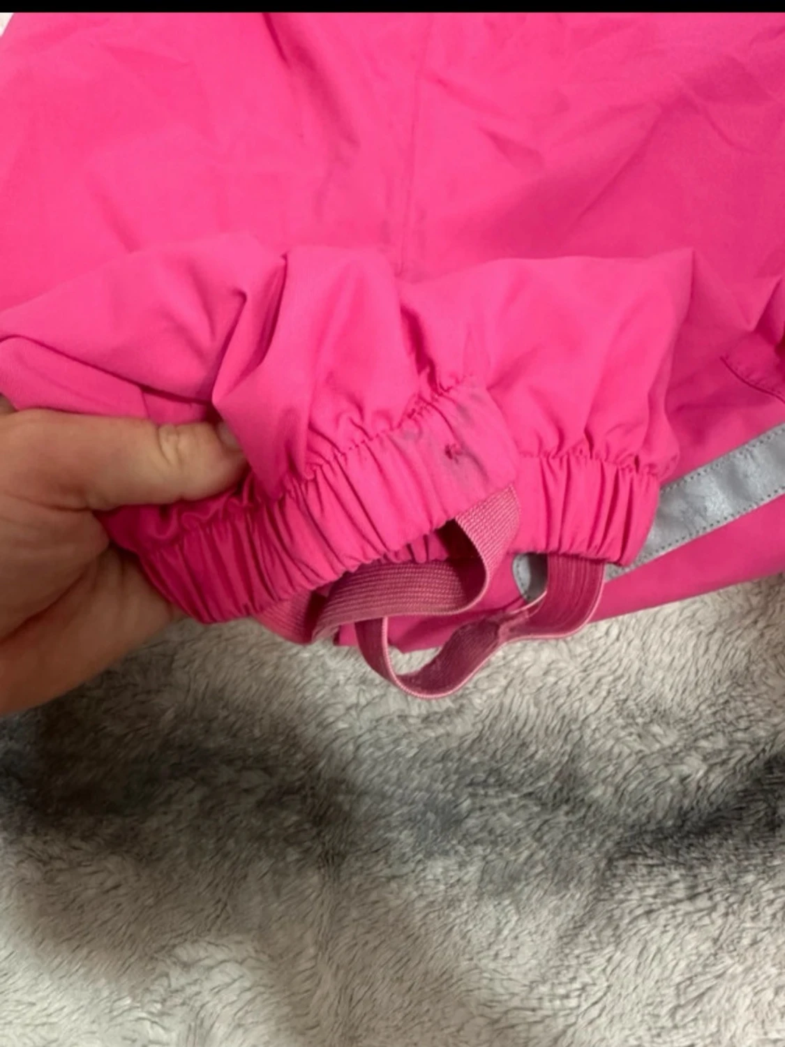 Rosa skaloverall Polarn O. Pyret stl 98 - 2