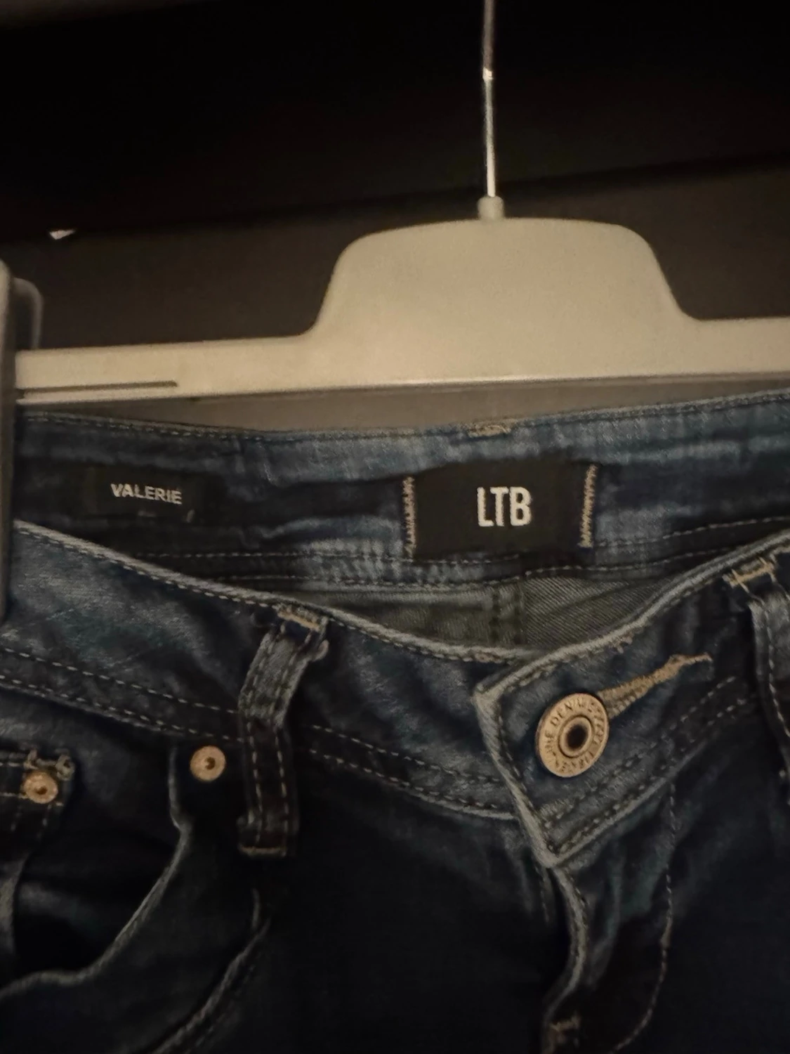 Blå bootcut jeans från LTB - 1