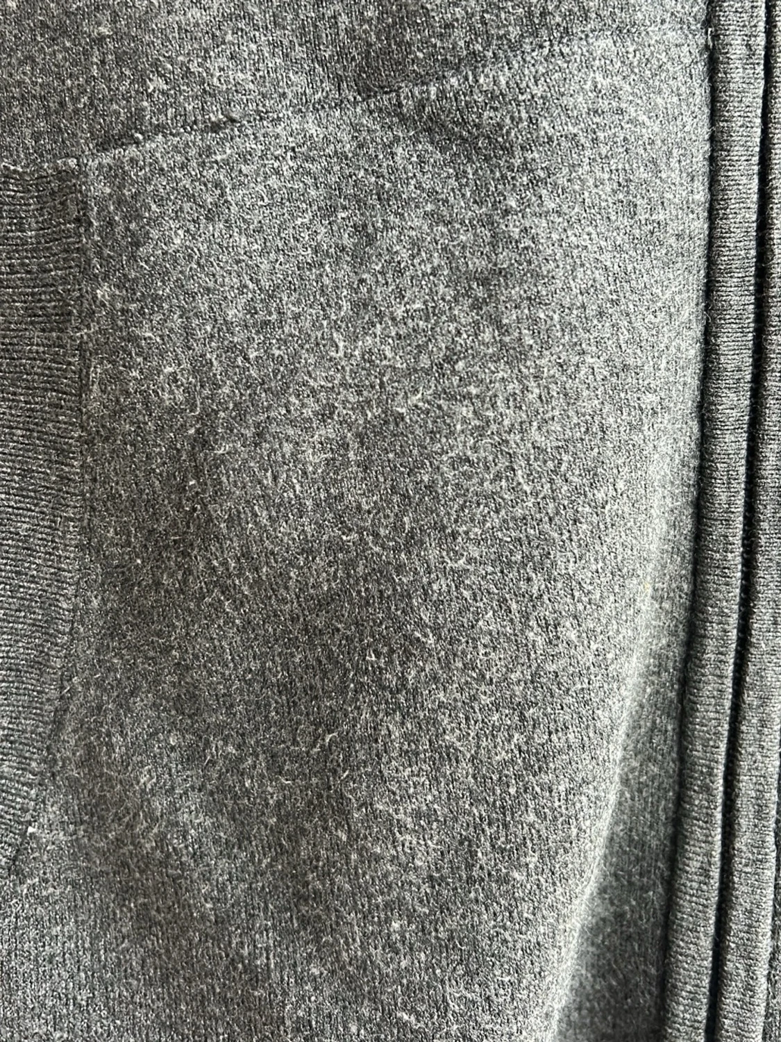 Stickad hoodie från Mango - 3