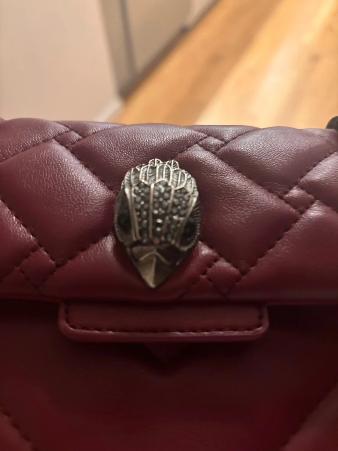 Vinröd väska❤️‍🔥 - 1
