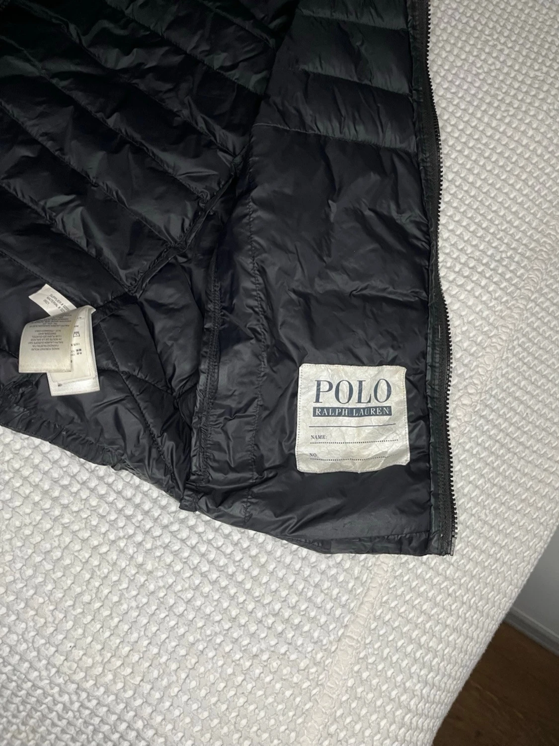 Svart dunväst från Polo Ralph Lauren - 2