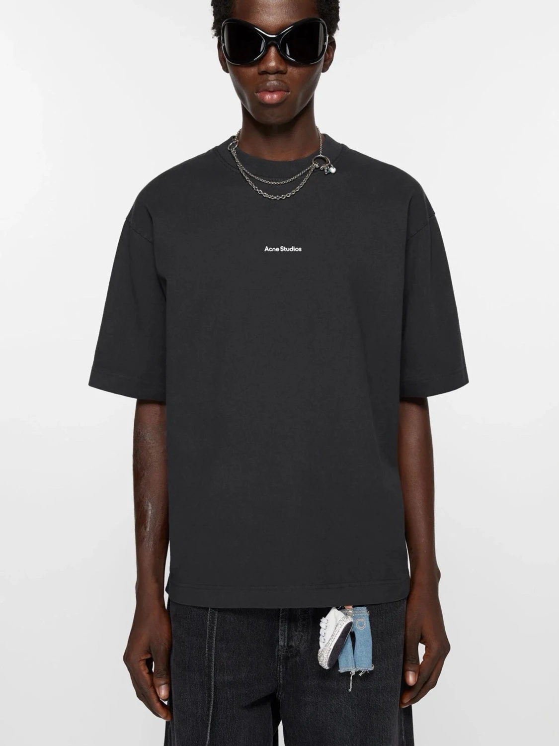 Svart t-shirt från Acne Studios