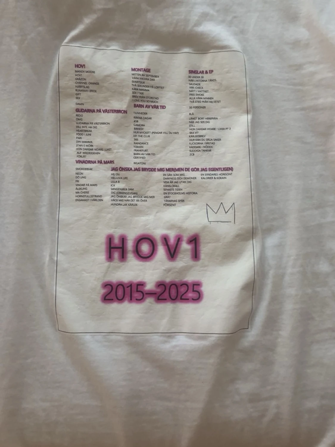 Hov1 merch  - 1