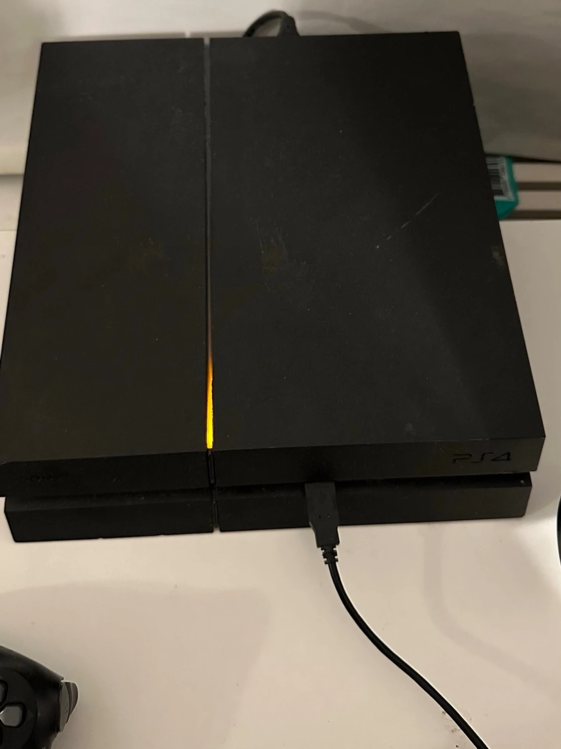 Sony PlayStation 4 spelkonsol svart