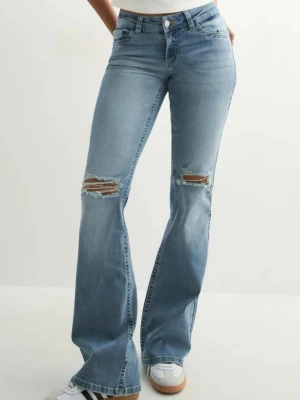 Nelly jeans - Skitsnygga populära jeans feån nelly, slutsolda i dem flästa strl❤️