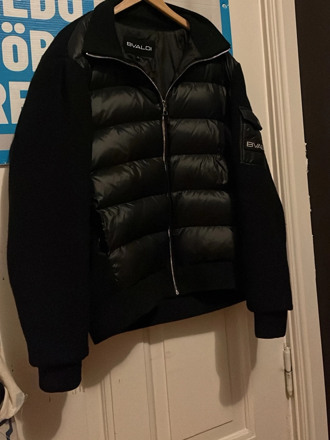 Svart cardigan från Bvaldi - 1