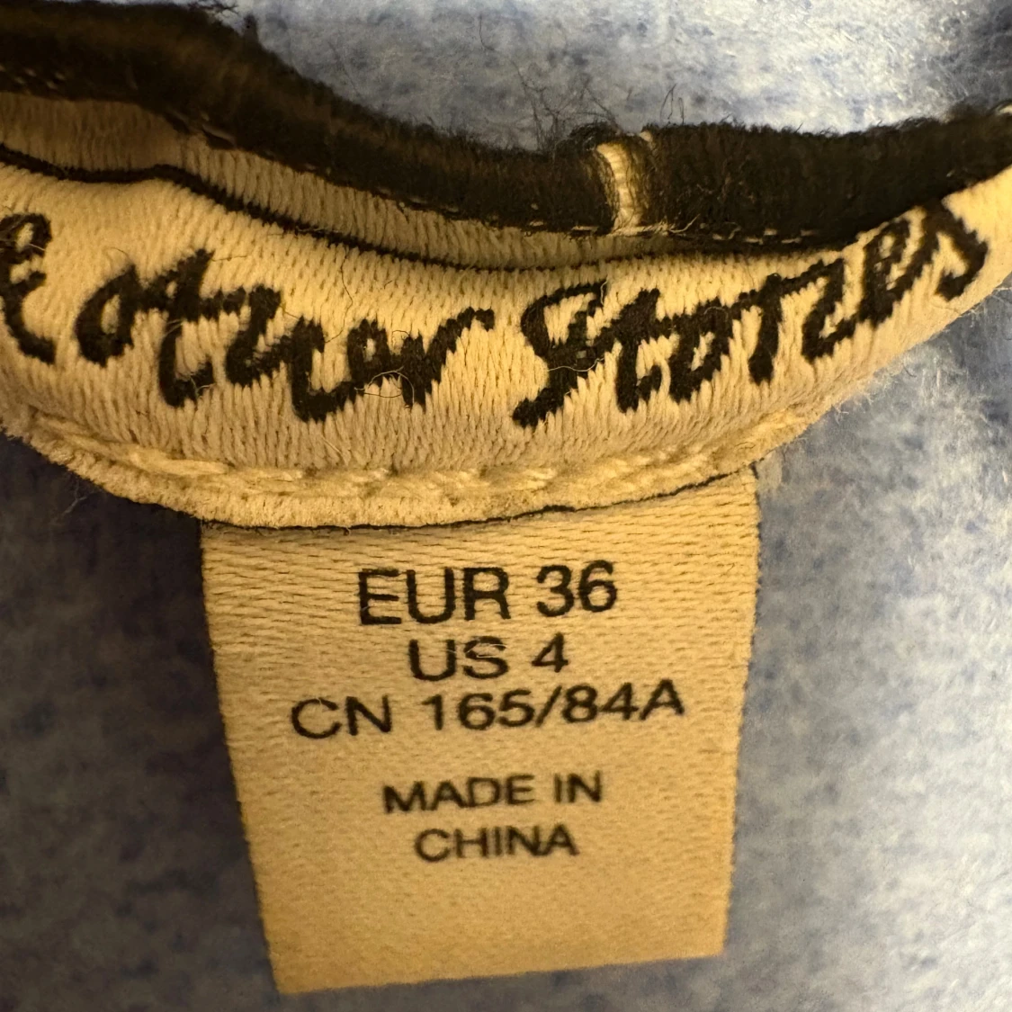 Blå  ull overshirt från & Other Stories - 2