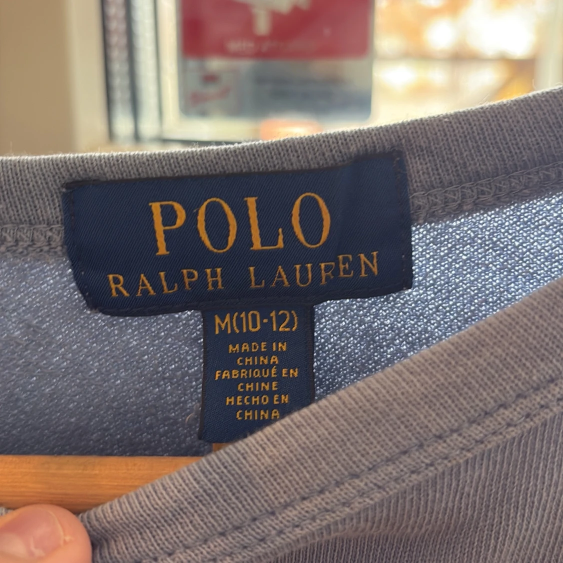 Blå långärmad tröja från Polo Ralph Lauren - 2