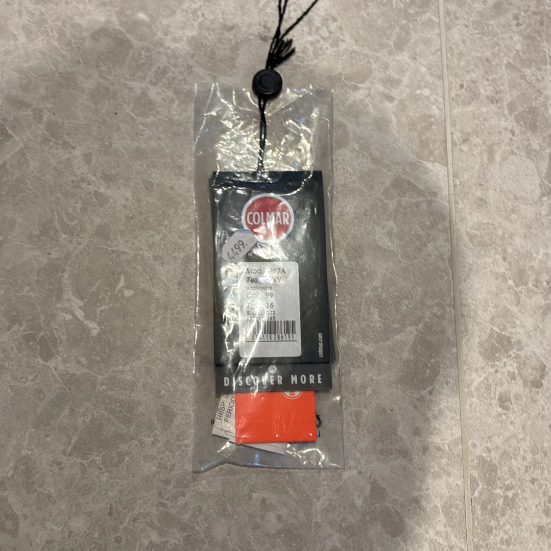 Svart dunjacka från Colmar med luva - 3