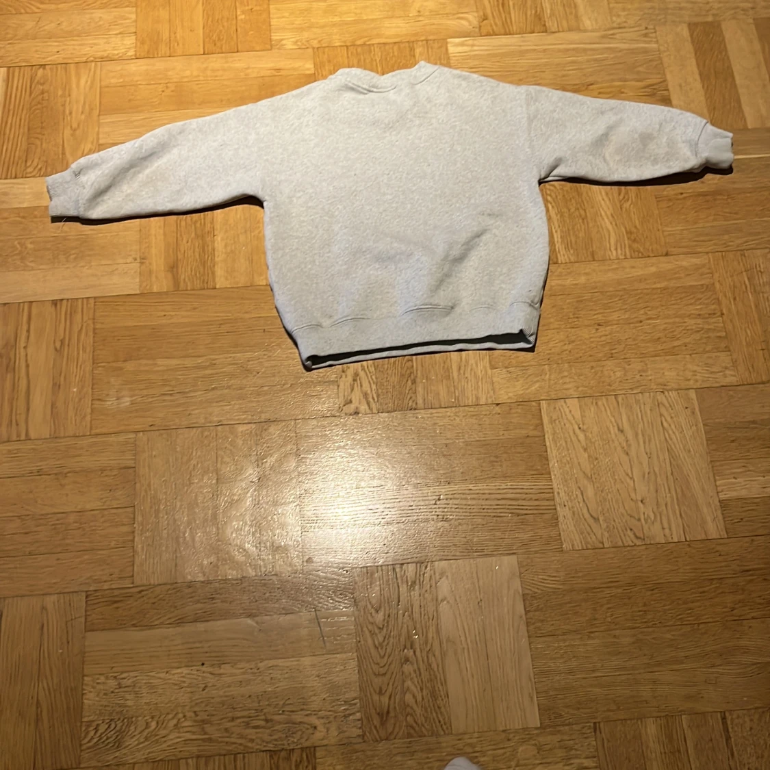 Grå sweatshirt med New York-tryck Zara - 3